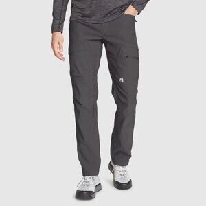 Eddie Bauer Men's Guide Pro End-To-Ender Pants 34x32 in Carbon (Gray) Snow Pants